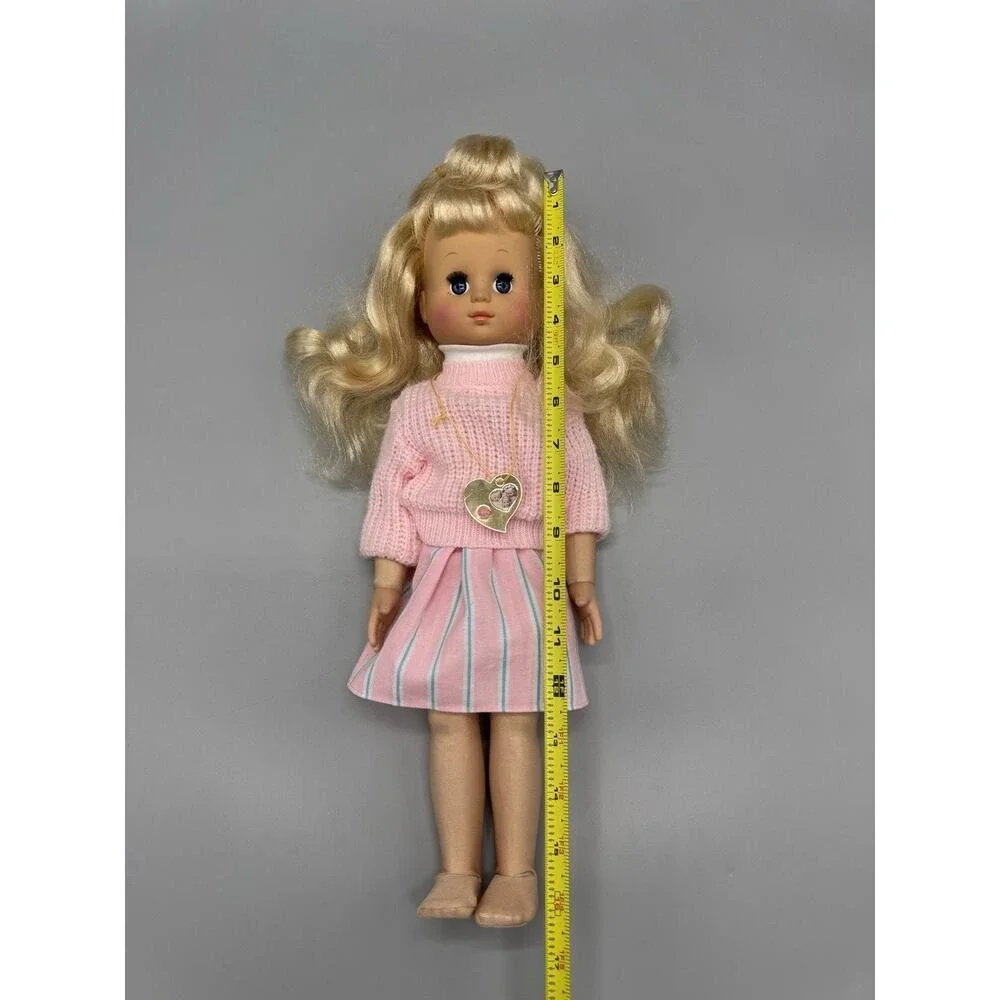 Vintage 1988 Kenner Parker Toys Always Sisters Meredith Doll Blonde 16